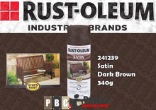 Load image into Gallery viewer, Rust-oleum *Stops Rust* Satin paint