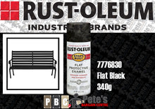 Load image into Gallery viewer, Rust-oleum *Stops Rust* Flat paint