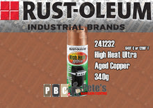 Load image into Gallery viewer, Rust-oleum High Heat Range