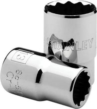 Load image into Gallery viewer, STANLEY 1/2" SD 12 PT SOCKET 1pcs