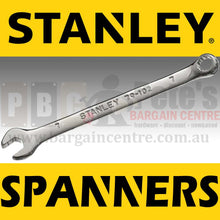 Load image into Gallery viewer, STANLEY RING & OPEN END SPANNER METRIC 1pcs