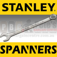 Load image into Gallery viewer, STANLEY RING & OPEN END SPANNER METRIC 1pcs
