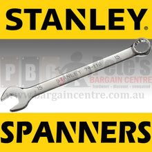 Load image into Gallery viewer, STANLEY RING & OPEN END SPANNER METRIC 1pcs