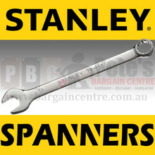 Load image into Gallery viewer, STANLEY RING & OPEN END SPANNER METRIC 1pcs