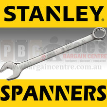 Load image into Gallery viewer, STANLEY RING & OPEN END SPANNER METRIC 1pcs