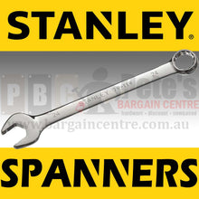 Load image into Gallery viewer, STANLEY RING & OPEN END SPANNER METRIC 1pcs