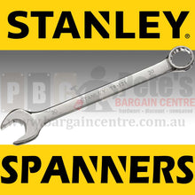 Load image into Gallery viewer, STANLEY RING & OPEN END SPANNER METRIC 1pcs