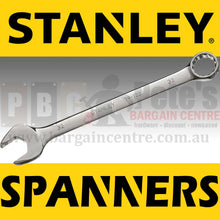 Load image into Gallery viewer, STANLEY RING & OPEN END SPANNER METRIC 1pcs