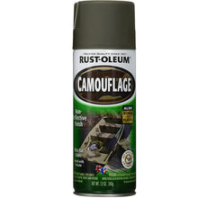 Load image into Gallery viewer, Rust-Oleum Speciality Camouflage Paint Pack of 6 Colours