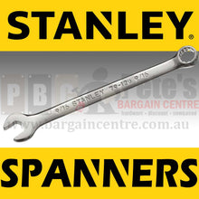 Load image into Gallery viewer, STANLEY RING & OPEN END SPANNER IMPERIAL 1pcs