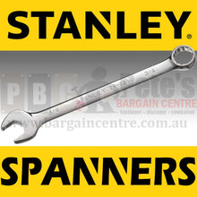 Load image into Gallery viewer, STANLEY RING & OPEN END SPANNER IMPERIAL 1pcs