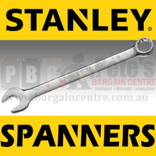 Load image into Gallery viewer, STANLEY RING & OPEN END SPANNER IMPERIAL 1pcs