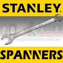 Load image into Gallery viewer, STANLEY RING & OPEN END SPANNER IMPERIAL 1pcs