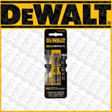 Load image into Gallery viewer, DEWALT MAX IMPACT BITS *Choose Bit Type*
