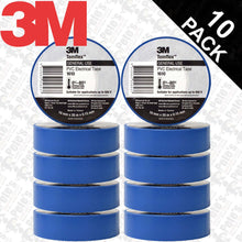 Load image into Gallery viewer, 3M Elec Tape 1610 Temflex 19mmx20mtr (4 or 10 packs)