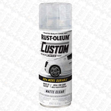 Load image into Gallery viewer, Rust-Oleum Custom Lacquer Aerosol Cans *Choose your Colours*