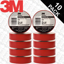 Load image into Gallery viewer, 3M Elec Tape 1610 Temflex 19mmx20mtr (4 or 10 packs)