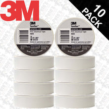 Load image into Gallery viewer, 3M Elec Tape 1610 Temflex 19mmx20mtr (4 or 10 packs)