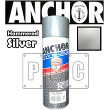 Load image into Gallery viewer, ANCHOR SHIELD HAMMER FINISH *Choose your colour*