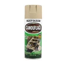 Load image into Gallery viewer, Rust-Oleum Speciality Camouflage Paint Pack of 6 Colours
