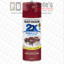Load image into Gallery viewer, Rust-oleum 2X Ultra Cover -Aerosol Spray paint *Choose your Colour*