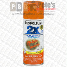 Load image into Gallery viewer, Rust-oleum 2X Ultra Cover -Aerosol Spray paint *Choose your Colour*