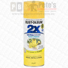 Load image into Gallery viewer, Rust-oleum 2X Ultra Cover -Aerosol Spray paint *Choose your Colour*