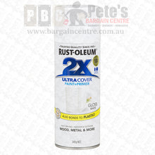 Load image into Gallery viewer, Rust-oleum 2X Ultra Cover -Aerosol Spray paint *Choose your Colour*