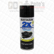 Load image into Gallery viewer, Rust-oleum 2X Ultra Cover -Aerosol Spray paint *Choose your Colour*