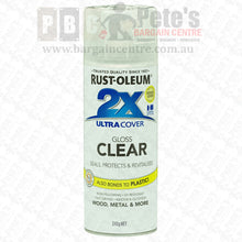 Load image into Gallery viewer, Rust-oleum 2X Ultra Cover -Aerosol Spray paint *Choose your Colour*