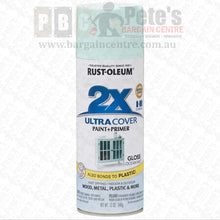 Load image into Gallery viewer, Rust-oleum 2X Ultra Cover -Aerosol Spray paint *Choose your Colour*