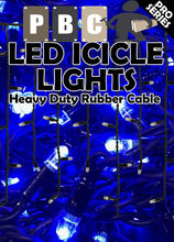 Load image into Gallery viewer, Pro Grade LED Icicle Lights Rubberized 2mtrs x 0.6mtr