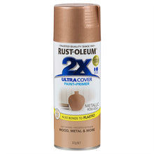 Load image into Gallery viewer, Rust-oleum 2X Ultra Cover -Aerosol Spray paint *Choose your Colour*