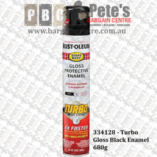 Load image into Gallery viewer, 334128 - Gloss Black Enamel Turbo Spray 680g