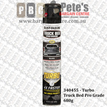 Load image into Gallery viewer, 340455 - Black Truck Bed Pro Grade 680g