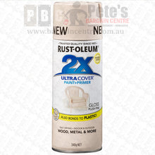 Load image into Gallery viewer, Rust-oleum 2X Ultra Cover -Aerosol Spray paint *Choose your Colour*
