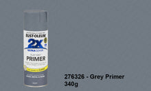 Load image into Gallery viewer, Rust-oleum 2X Ultra Cover -Aerosol Spray paint *Choose your Colour*