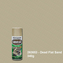 Load image into Gallery viewer, Rust-oleum Camouflage Spray Paint *Choose your colours*