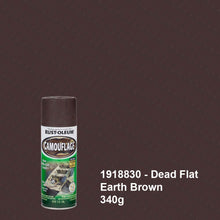 Load image into Gallery viewer, Rust-oleum Camouflage Spray Paint *Choose your colours*