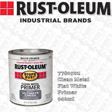 Load image into Gallery viewer, 7780502 - Flat White Clean Metal Primer 946ml