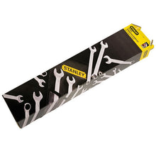 Load image into Gallery viewer, Stanley Spanner Set Ring & Open End Metric/AF 24 Piece