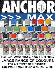 Load image into Gallery viewer, AnchorMax Industry & Equipment Spray Paint *Choose your colours*