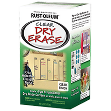 Load image into Gallery viewer, Rust-Oleum Dry Erase Kit - Clear