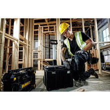Load image into Gallery viewer, DeWALT TSTAK® Mobile Storage Box, Black - DWST1-75799