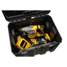 Load image into Gallery viewer, DeWALT TSTAK® Mobile Storage Box, Black - DWST1-75799