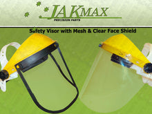 Load image into Gallery viewer, Safety Visor With Clear & Mesh Visor Inserts