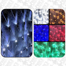 Load image into Gallery viewer, LED Net Lights 2mtrs x 1mtr or 2mtr x 2mtrs Options