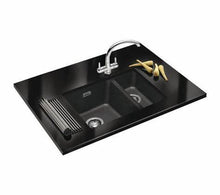 Load image into Gallery viewer, Franke Under-mount 1-1/2 Bowl Sink Sirius SID160CB