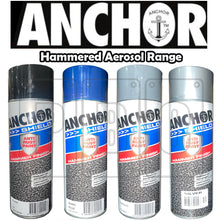 Load image into Gallery viewer, ANCHOR SHIELD HAMMER FINISH *Choose your colour*