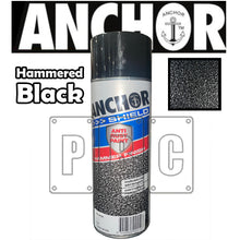 Load image into Gallery viewer, ANCHOR SHIELD HAMMER FINISH *Choose your colour*